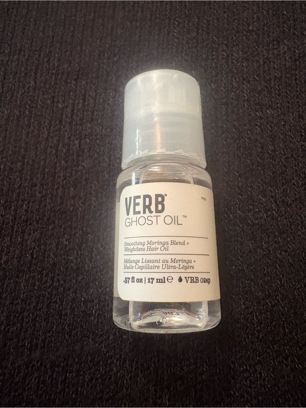 NEW SEALED VERB Ghost Oil Lightweight Hair Oil 0.57OZ/17ML